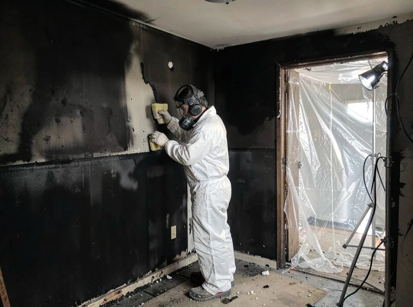 Fire Damage Restoration company in Novinger, MO